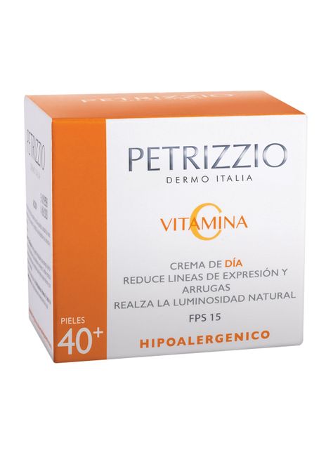 Crema Petrizzio Anti-Arrugas Vitamina C 50 g-0