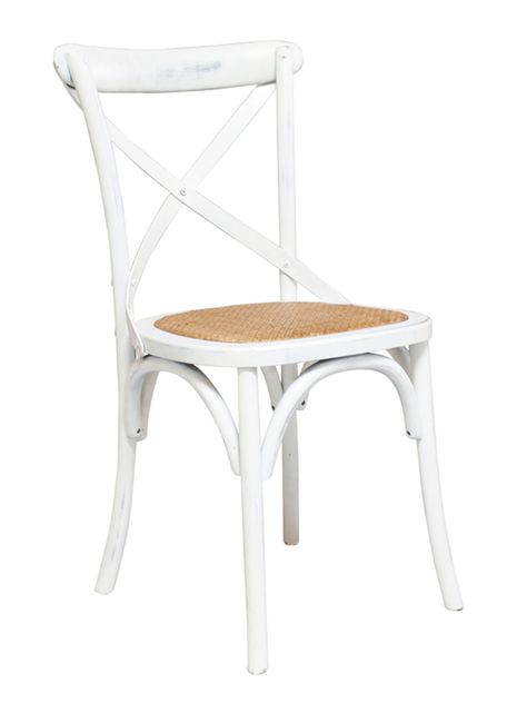 Comedor Vittoria Blanca + 4 Sillas Blanca-2