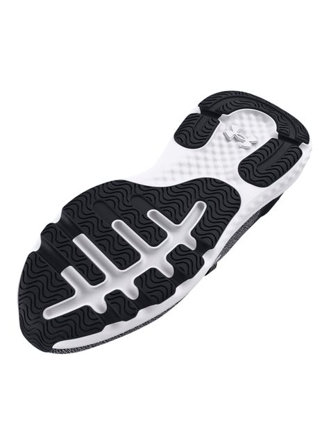 Zapatilla Running  Black Ua W Charged Revital Mujer-4