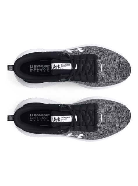 Zapatilla Running  Black Ua W Charged Revital Mujer-3
