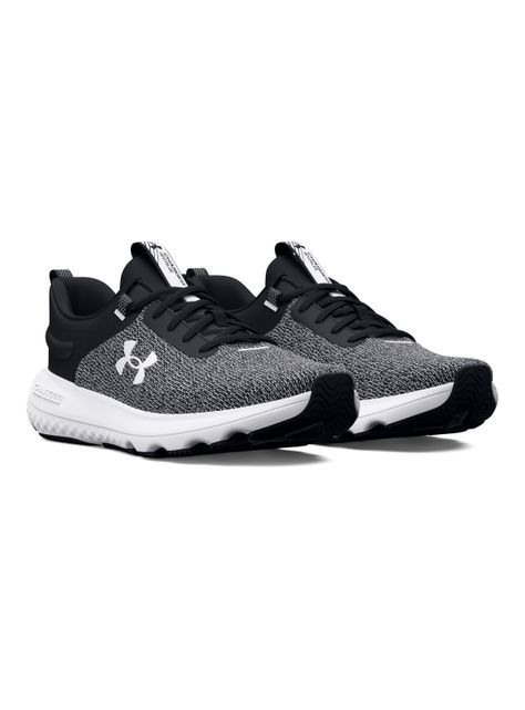Zapatilla Running  Black Ua W Charged Revital Mujer-1