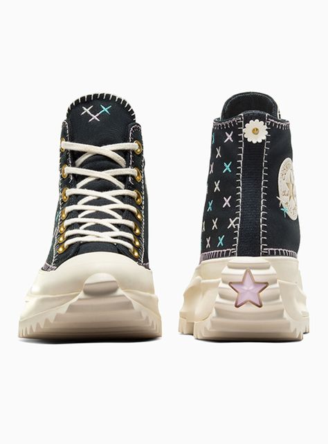 Zapatilla Urbana Graphic Run Star Hike Mujer-2