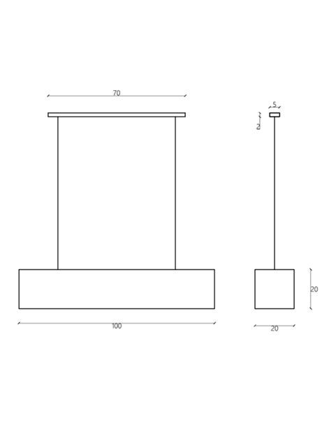 Lámpara Colgante R3 Gris-2