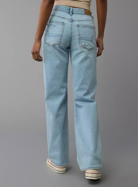 Jeans Strigid High-Waisted Stovepipe Ripped-1