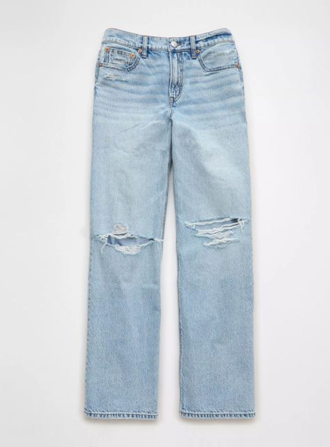 Jeans Strigid High-Waisted Stovepipe Ripped-2