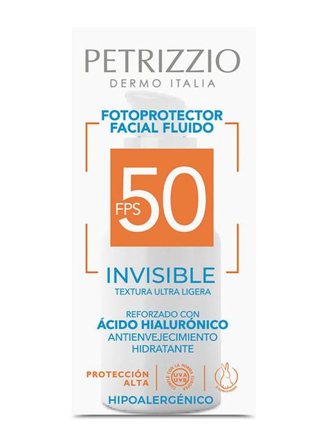 Protector Solar Rostro Invisible FPS50-1
