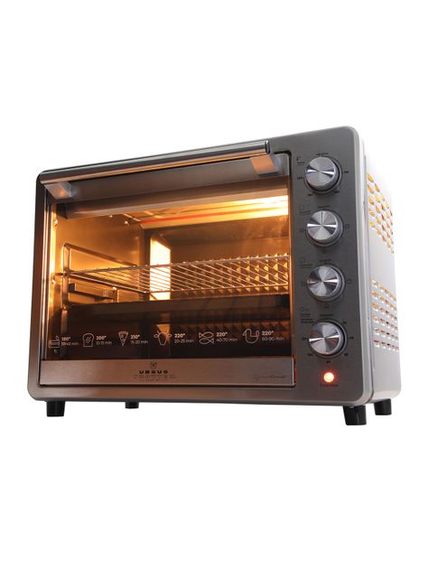 Horno Eléctrico 2200W 60 Litros UT-Backofen Pro-I-2