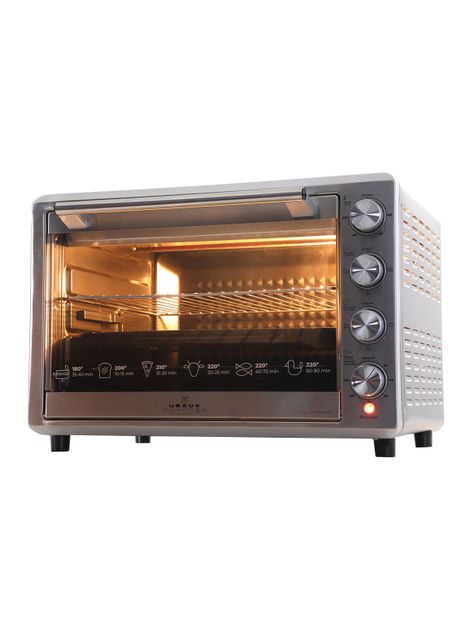 Horno Eléctrico 2200W 60 Litros UT-Backofen Pro-I-4