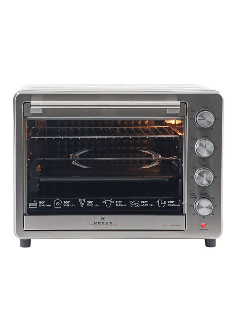 Horno Eléctrico 2200W 60 Litros UT-Backofen Pro-I-1