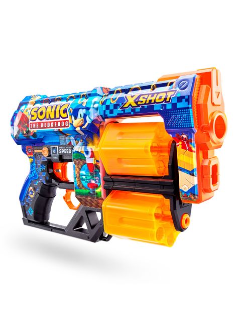 Lanzandor de Dardos Sonic-0