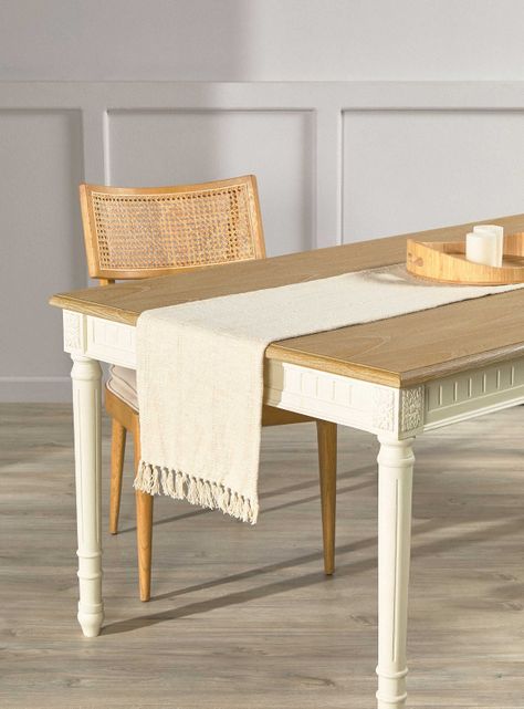 Camino de Mesa Rustic 35x180 cm-0