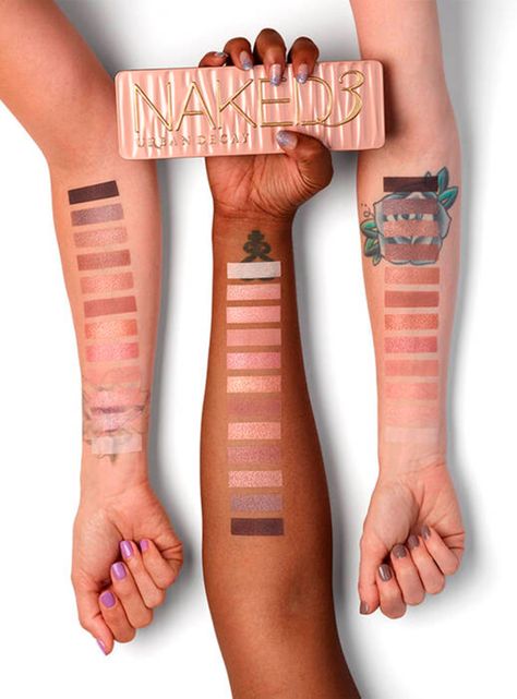 Paleta de Sombras Naked3 Rosas Neutros-4