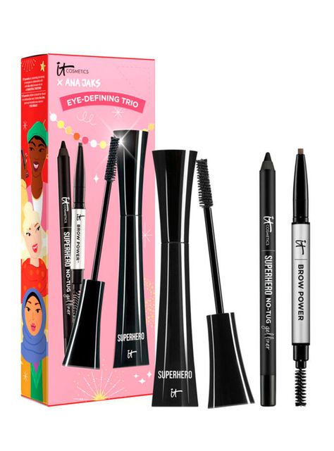 Trio Beautiful Together Eye-Defining Mascara Eyeliner & Brow Pencil-0