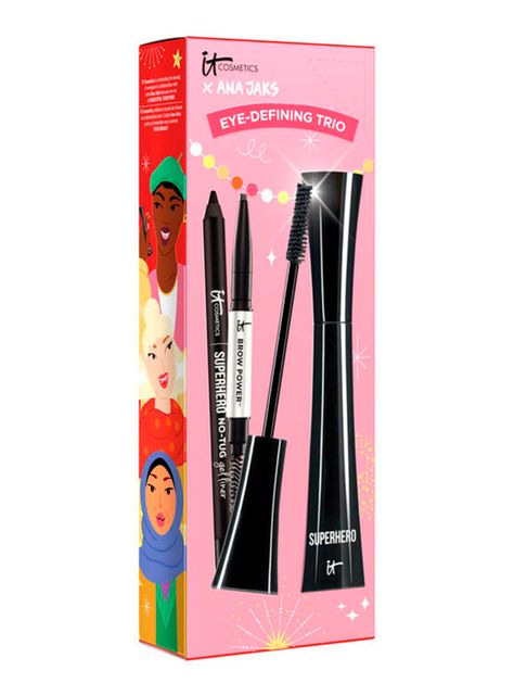 Trio Beautiful Together Eye-Defining Mascara Eyeliner & Brow Pencil-3