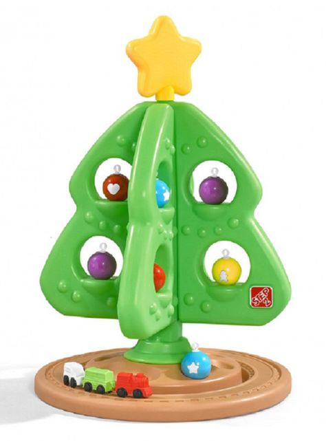 Juego de Aprendizaje Mi Primer Árbol de Navidad Step2-0