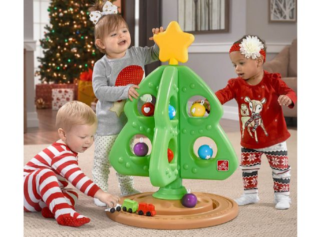 Juego de Aprendizaje Mi Primer Árbol de Navidad Step2-1