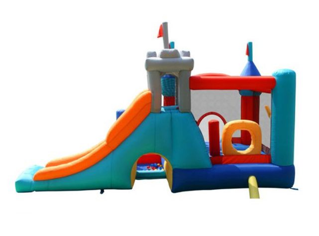 Juego Inflable 13 En 1 Blast Zone-1