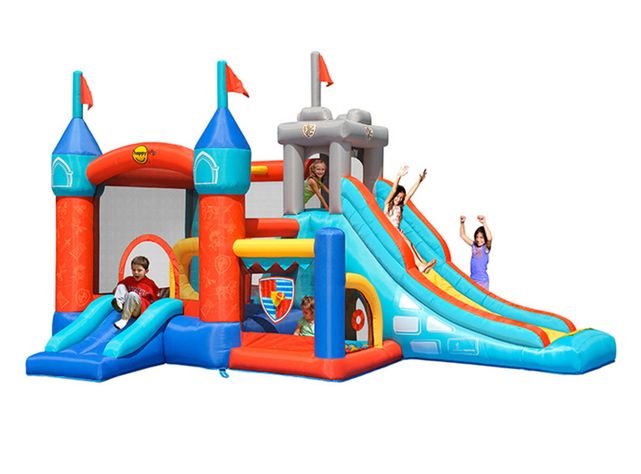 Juego Inflable 13 En 1 Blast Zone-3
