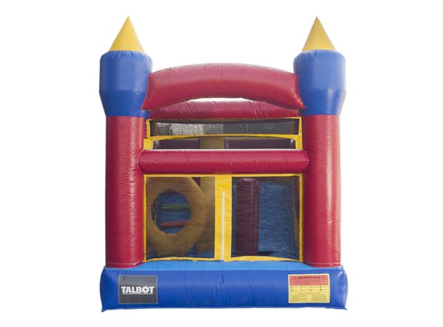 Juego Inflable Multipropósito Castillo Mágico-0