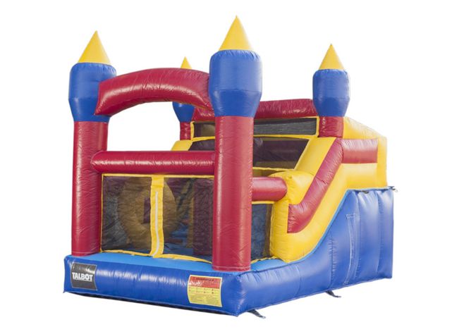 Juego Inflable Multipropósito Castillo Mágico-2
