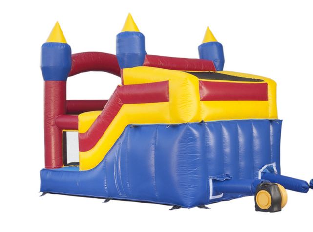 Juego Inflable Multipropósito Castillo Mágico-1