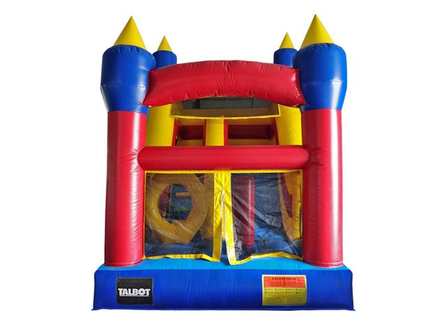 Juego Inflable Multipropósito Castillo Mágico Talbot-0