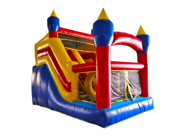 Juego Inflable Multipropósito Castillo Mágico Talbot-2