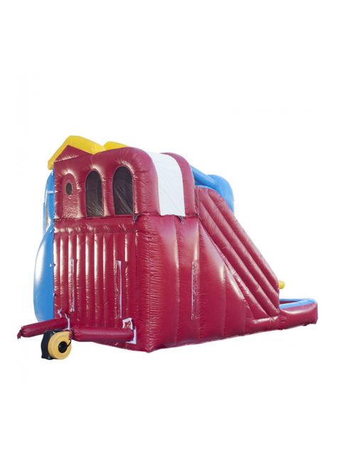 Tobogán Triple Acuático 6x5m-2