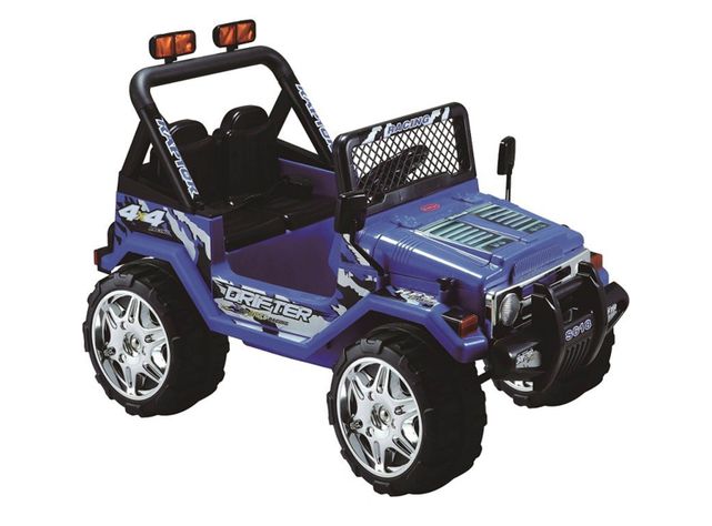 Camioneta Talbot a Batería Jeep Doble Asiento-0