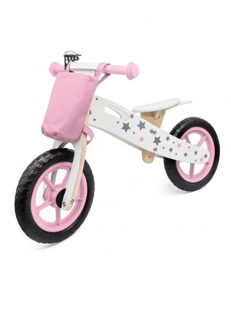 Bicicleta Infantil Madera Pg-0