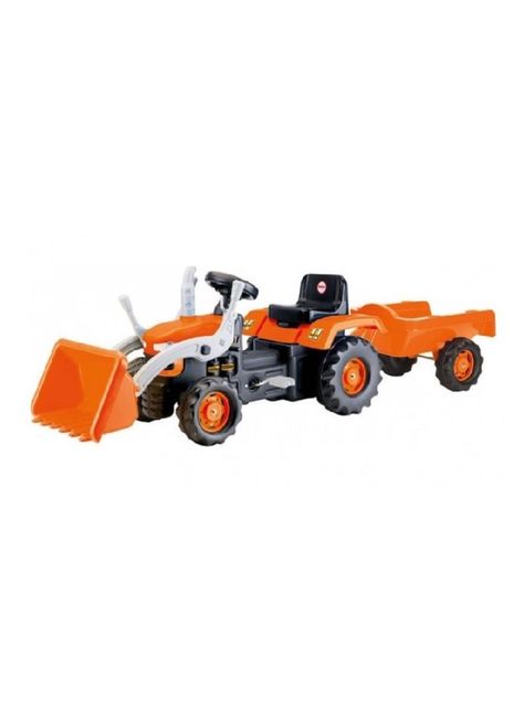 Tractor a Pedales con Carro Talbot-0
