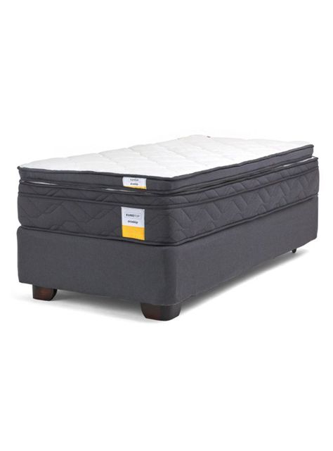 Cama Americana Eurotop 1 Plaza + Topper-0