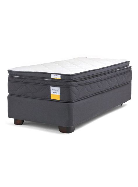Cama Americana Eurotop 1.5 Plazas + Topper-0