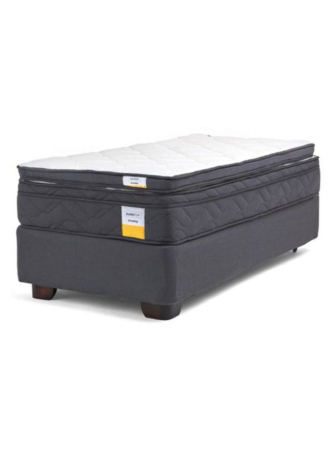 Cama Americana Eurotop 1.5 Plazas Plus + Topper-0