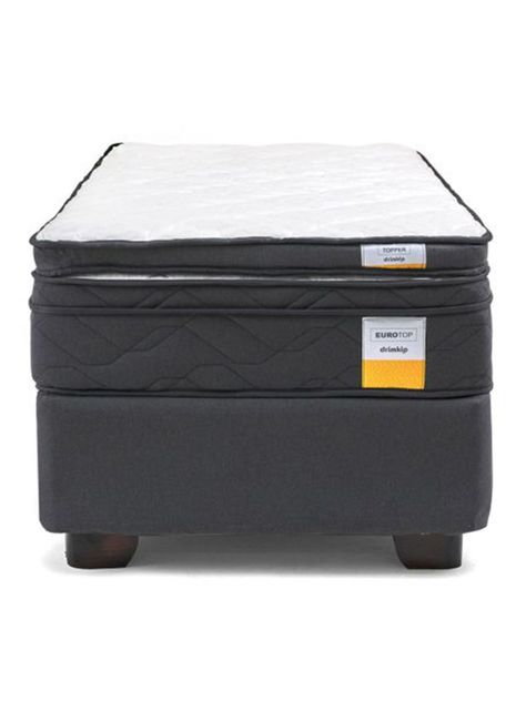 Cama Americana Eurotop 1.5 Plazas Plus + Topper-1