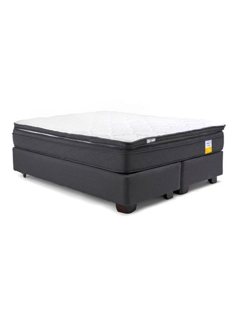 Cama Americana Eurotop Queen + Topper-2