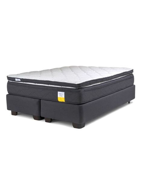 Cama Americana Eurotop Queen + Topper-0