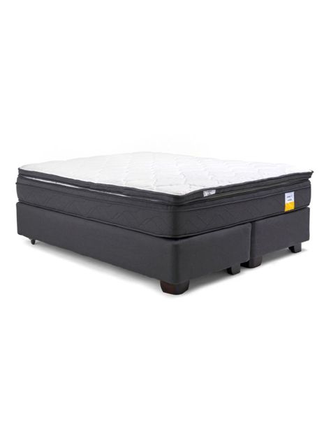 Cama Americana Eurotop Súper King + Topper-2