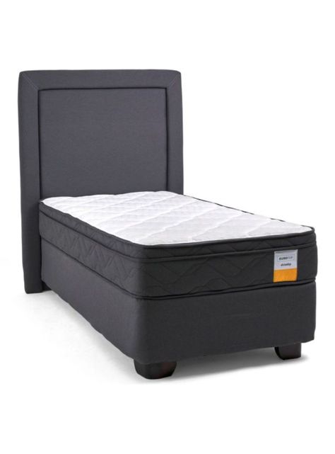 Cama Americana 1 Plaza Plus + Respaldo-2