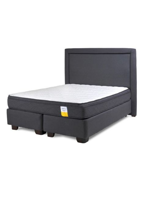 Cama Americana Full + Respaldo-0