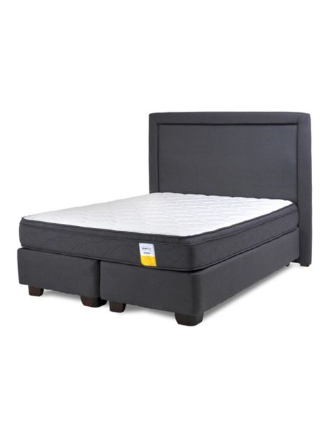 Cama Americana Queen + Respaldo-0