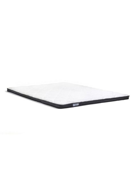 Cama Americana 2 Plazas BD + Topper + Respaldo-2