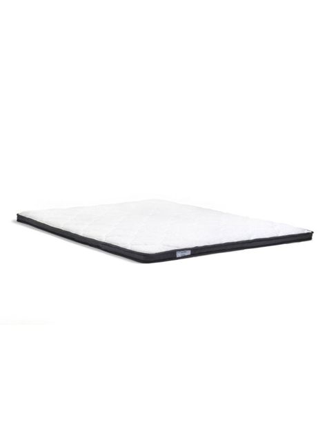 Cama Americana Queen + Topper + Respaldo-2