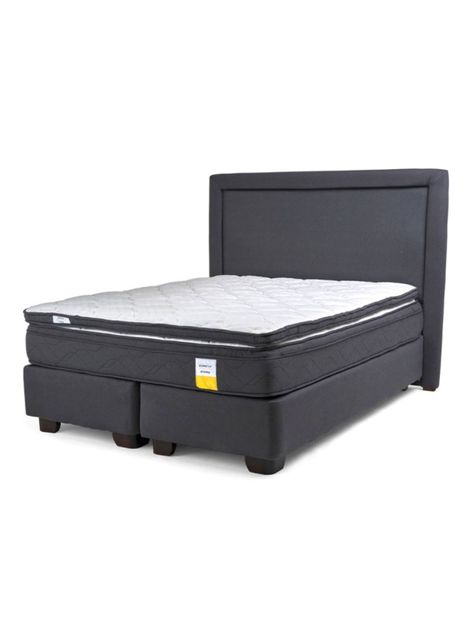 Cama Americana Queen + Topper + Respaldo-0
