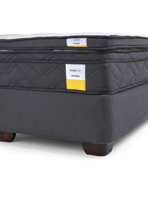 Cama Americana King + Topper + Respaldo-4