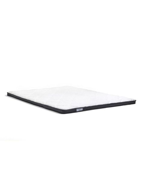 Cama Americana King + Topper + Respaldo-2