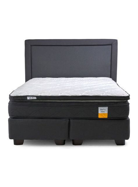 Cama Americana Súper King + Topper + Respaldo-1