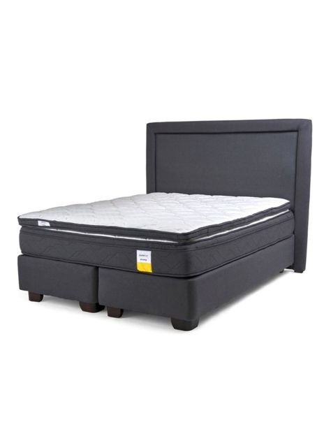 Cama Americana Súper King + Topper + Respaldo-0