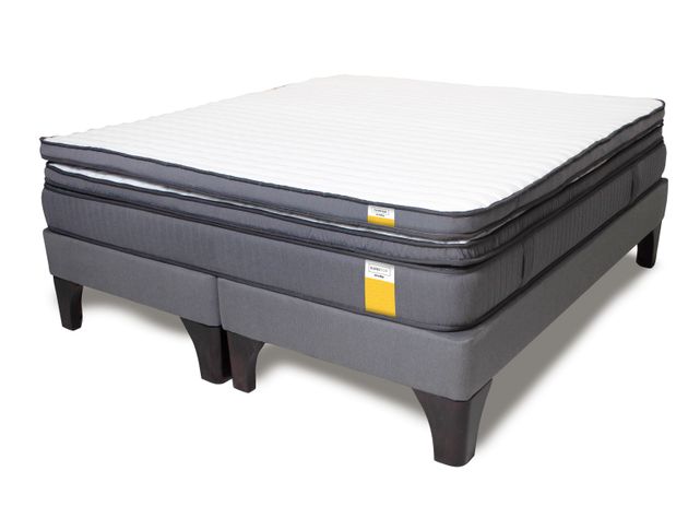 Cama Europea Queen + Topper-2