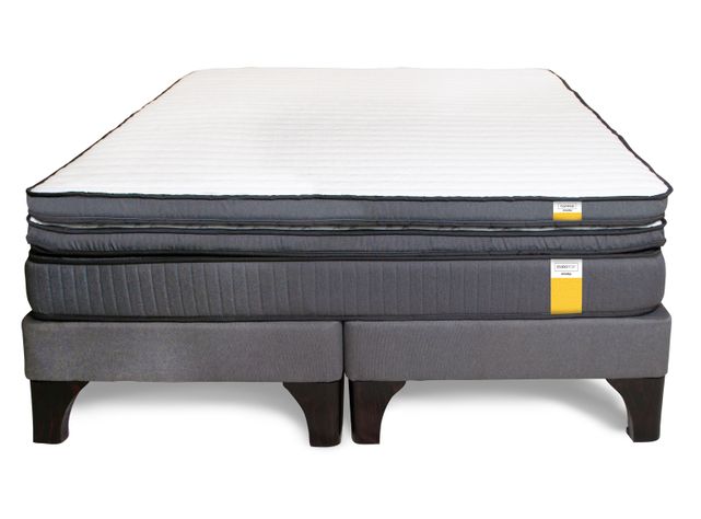 Cama Europea Queen + Topper-0